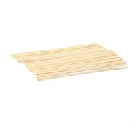 50 picchetti di supporto per piante da giardino da 20 cm, resistenti attrezzi da giardinaggio per serre domestiche, legami per piante in metallo verde, per fiori in vaso