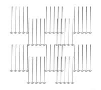 50 picchetti in tessuto da giardino per fissare pacciame e altri materiali da giardinaggio nel tuo paesaggio (20,36 cm)