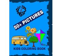 50+ PICTURES COLORING BOOK - STRESS RELIVER