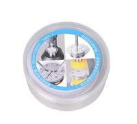 50-Piece Watch Hand-Setting Protetive Pads - Hydrogel Pads For Watchmakers Antistatic, Non-Marring, pellicola Self-Healing Protects Dials, Movements, And Hands During Repair. Ëssential Watch Bench