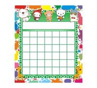 50 Pieces Children Classaroom Reward Chart Cartoon Reward Boards Student Incentive Chart for Encourages Good Behaviour Educational System Tools