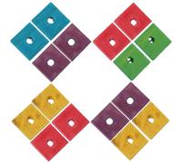 50 Pieces Giocattolo Per Gabbia Uccelli Morsi Di Giocattoli Pappagalli Piccoli