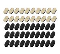 50 piedini in schiuma per telaio QAV210 QAV250 QAV-R, riducono i danni da vibrazioni e migliorano la stabilità e le protezioni complesse del terreno