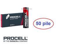 50 pile AAA ministilo DURACELL INTENSE