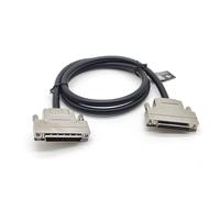 50 Pin SCSI cavo maschio a femmina HPDB vite diritta serrature cavo 1M