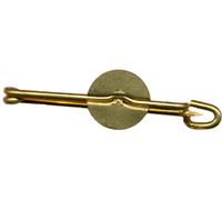 50 Pins Per Distintivi, Lunghezza 30 Millimetri, Bolero Rotonde Da 10 Millimetri