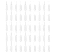 50 pipette contagocce per cupcake e fragole, 4 ml, stampi in silicone per posacenere in resina