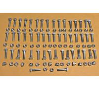 50 PK Dadi E Bulloni Terminali Per Batteria Top Post 5/16" x 1 1/4" 6 / 12 Volt