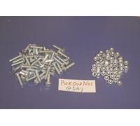 50 PK Viti Per Terminali Batteria Top Post 5/16" x 1 1/4"