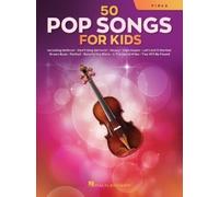 Hal Leonard – 50 canzoni pop per bambini per viola