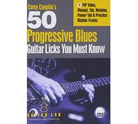 50 Progressive Blues Licks You Must Know