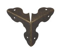 50 protezioni angolari in metallo robusto per scale e armadietti con disegni antichi, decorazione domestica, angoli per scale