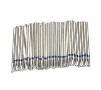 50 punte per cuticole professionali per la pulizia delle unghie, per rimuovere in modo sicuro la pelle morta, taglierina diamantata