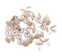 50 puntine per tappezzeria: spilli a torsione per gonne da letto, spilli