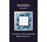 50 PUZZLES | SUDOKU FOR ADULTS: Brain Games For Smart Minds Level 2 Medium : Brain Booster Puzzles for Adults, Fun Games