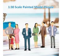 50 pz 1/30 Figure Diverse Pose Modelli di Persone per la Decorazione