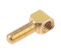 50 pz/1 set Occhielli per Arco in Ottone Gambo Standard per Arco di Violino Liutaio