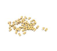 50 PZ 3216 A Tipo 100uF 6V 3.5x2x2mm SMT SMD Condensatori in chip al tantalio a montaggio superficiale ZMGXDITA
