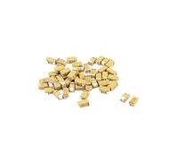 50 PZ 3216 A Tipo 15uF 16V 3.5x2x2mm SMT SMD Condensatori in chip al tantalio a montaggio superficiale Componente