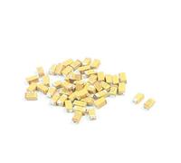 50 PZ 3216 A Tipo 33uF 16V 3.5x2x2mm SMT SMD Condensatori in chip al tantalio a montaggio superficiale Componente