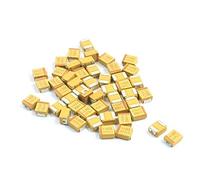 50 PZ 3528 B Tipo 6.8uF 25V 4x3x2mm SMT SMD Condensatori in chip al tantalio a montaggio superficiale (50 STüCKE 3528 B Tipo 6,8 uF 25 ν 4x3x2mm SMT SMD condensatori in tantalio-chip for i componenti
