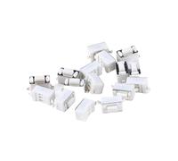 50 PZ 3X6X4.3MM microinterruttore bianco pulsante a sfioramento luce interruttore a pulsante 3 * 6 * 4.3MM SMD