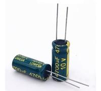 50 pz 4700uF 10V 10x25mm 10V4700uF Alluminio Elettrolitico Componente