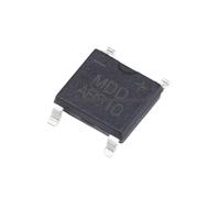 50 PZ ABS6 ABS8 ABS10 ABS210 SMD SOP-4 1A 2A 600V 800V 1000V 1KV RADDRIZZATORE A PONTE(ABS6)