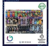 50 PZ. - ACCENDINO MARCA MATTEO ANTIVENTO TURBO FANTASY RICARICABILI