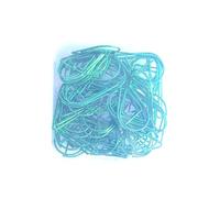 50 pz belle graffette decorative a goccia segnalibri in metallo planner clip ufficio per gli amanti della cancelleria carta a goccia piccoli segnalibri metallo ufficio planner