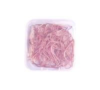 50 pz belle graffette decorative a goccia segnalibri in metallo planner clip ufficio per gli amanti della cancelleria carta a goccia piccoli segnalibri metallo ufficio planner