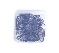 50 pz belle graffette decorative a goccia segnalibri in metallo planner clip ufficio per gli amanti della cancelleria carta a goccia piccoli segnalibri metallo ufficio planner