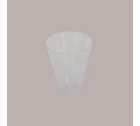 50 Pz Bicchiere Mini Dessert Atena 200cc Bibita Yogurt Poloplast