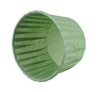 50 pz bicchierini antiunto per muffin e dolci, verde scuro