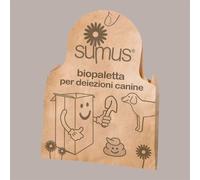 50 Pz Biopaletta Busta per Deiezioni Canine Ideale per Passeggiate con il vostro cane 20x14 cm