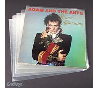 50 PZ - BUSTE PER VINILE 33 GIRI - LP - DLP -DELUXE Polietilene My 8 Gr 15 Cad