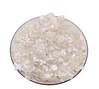 50 pz Carino Slime Charms Set Misto Resina Flatback Making Forniture per DIY Craft Making e Ornamento Scrapbooking Beads Assortito Candy Frutta Torta Ornamento