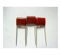 50 pz CBB 102 630 V 102J CBB13 0.001UF 1nF P10 Condensatore Film di Polipropilene Metallizzato Circuiti di controllo