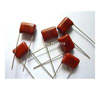 50 pz CBB Condensatore 105 100 V 105J 1uF 1000nF P10 CL21 Condensatore Film di Polipropilene Metallizzato Circuiti di controllo
