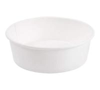 50 PZ Ciotola Bowls INSALTIERA Poke di carta/pe DA 500 m - 15 x 5 cm 1E2G