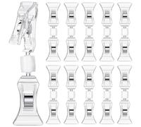50 Pz Clip Per Esposizione Del Cartello Supporto Per Cartelli Clip In Plastica