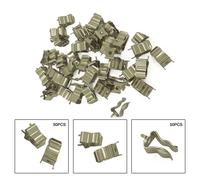 50 pz comodo e semplice supporto fusibile dritto con clip materiale resistente