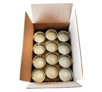 50 pz. Conserve con coperchio 300 ml di carne in scatola