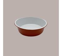50 Pz Contenitore per Alimenti Smoothwall Terracotta in Alluminio 13,8x4,3 cm