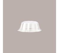 50 Pz Coperchio Bombato Ice Mix 5 per Coppa Yo Mix 100 Alcas