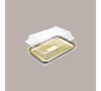 50 Pz Coperchio per Vassoio Porta Paste Kadò nr 6 Alcas 345x255H50mm