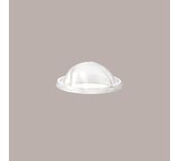 50 Pz Coperchio Trasparente a Cupola Bicchiere Loop 300cc Alcas