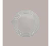 50 Pz Coperchio Trasparente in PET per Coppa Insalata 750/1000 cc