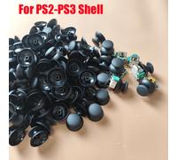 50 pz Copertura Analogica 3D Shell Thumb Stick Joystick Thumbstick Tappo A Fungo Per Sony PlayStation 3 PS2 PS3 Controller