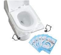 50 PZ, Copriwater USA e Getta, Copri Water Igienici, Copriwater, Copri WC Usa e Getta Bambini, Copri Tavoletta WC, Copriwater Monouso Usa e Getta, Copriwc Universale Usa e Getta Bambini